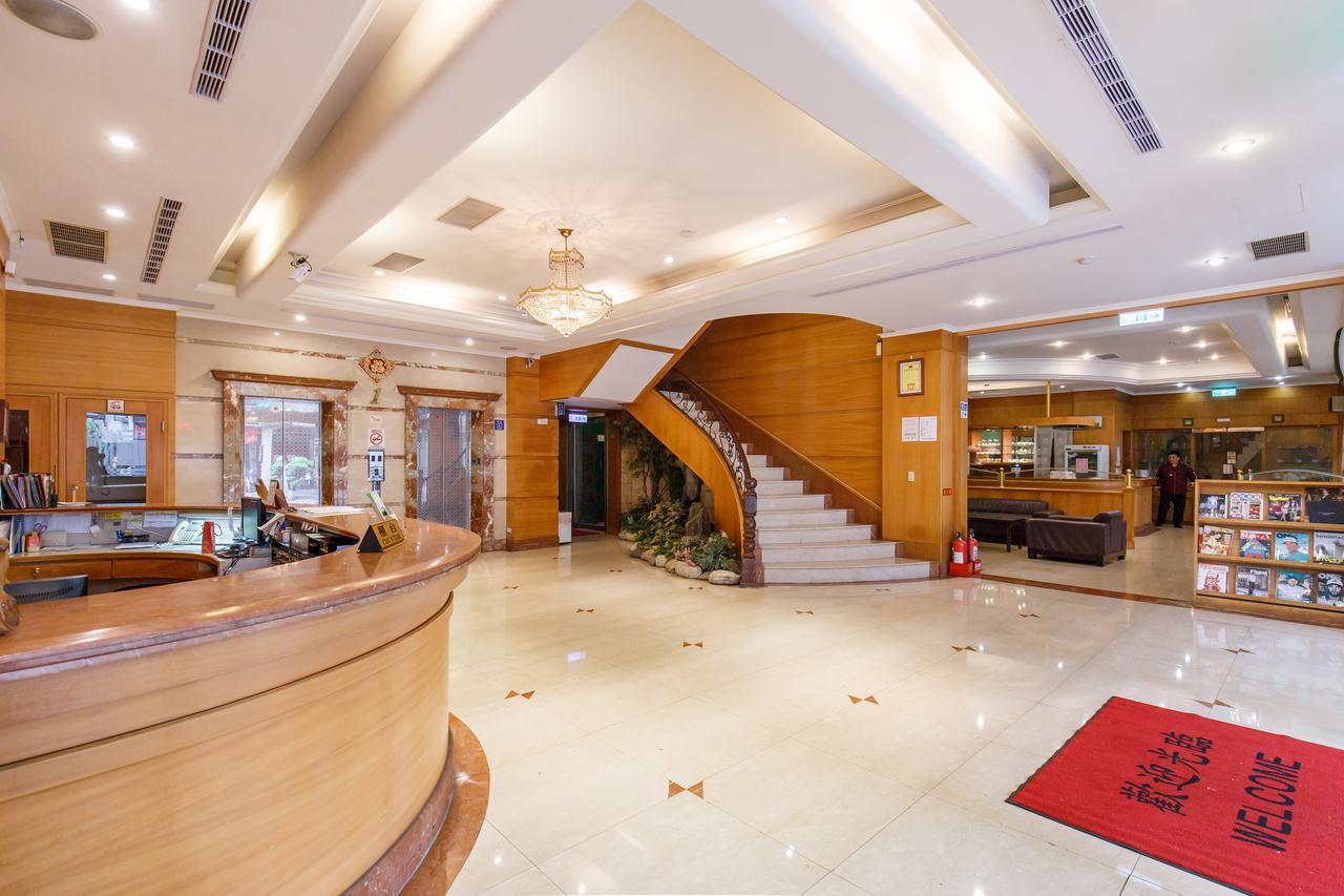 Champion Hotel Taipéi Exterior foto